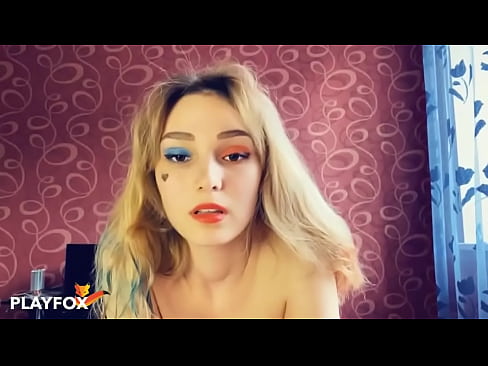 ❤️ Qedehên rastiya virtual ya magic bi Harley Quinn re seksê dan min Porno vk li me ❤